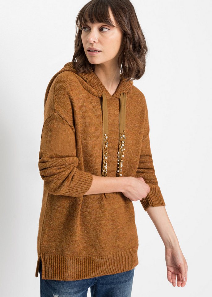 bonprix Strickpullover Oversize-Pullover von bonprix
