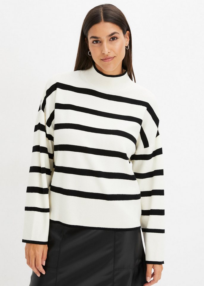 bonprix Strickpullover Oversize-Pullover von bonprix