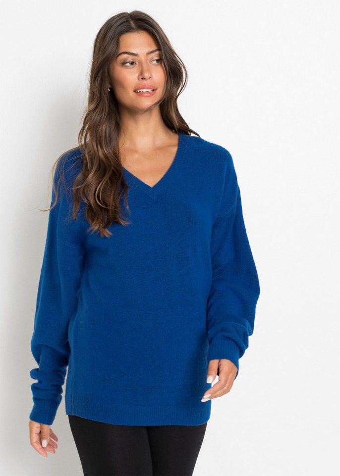 bonprix Strickpullover Oversize-Strick-Pullover von bonprix