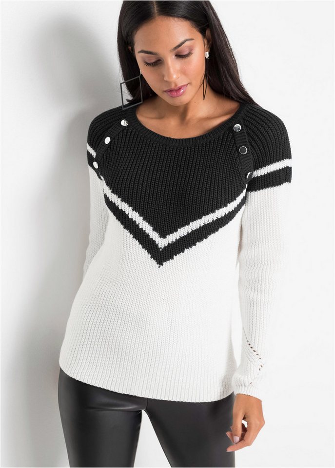 bonprix Strickpullover von bonprix