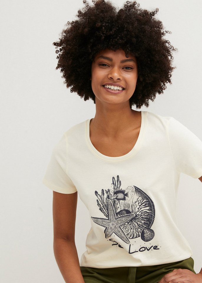 bonprix T-Shirt T-Shirt Sea Love von bonprix
