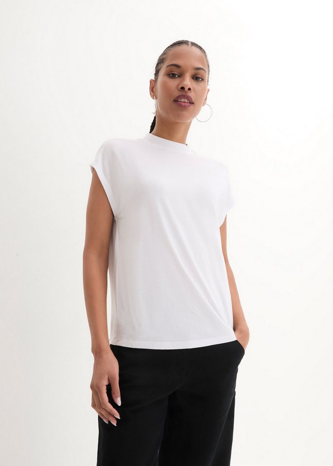 bonprix T-Shirt T-Shirt aus softer Viskose von bonprix