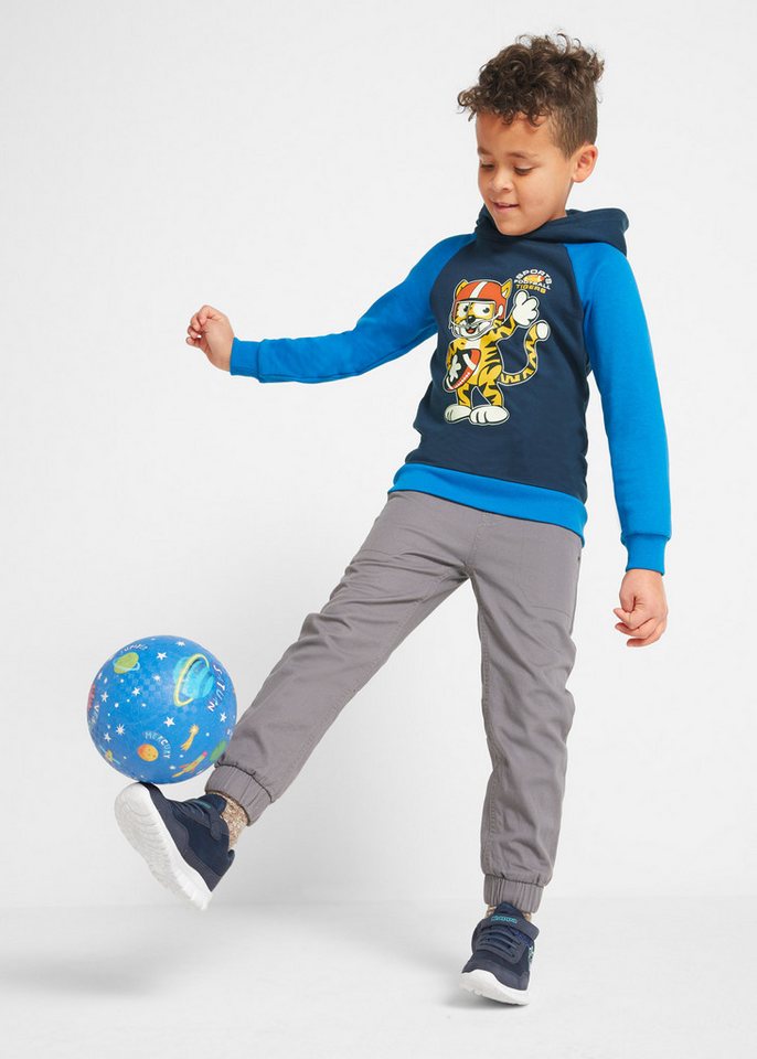 bonprix Thermohose Regular Fit Thermohose mit Jerseyfutter von bonprix