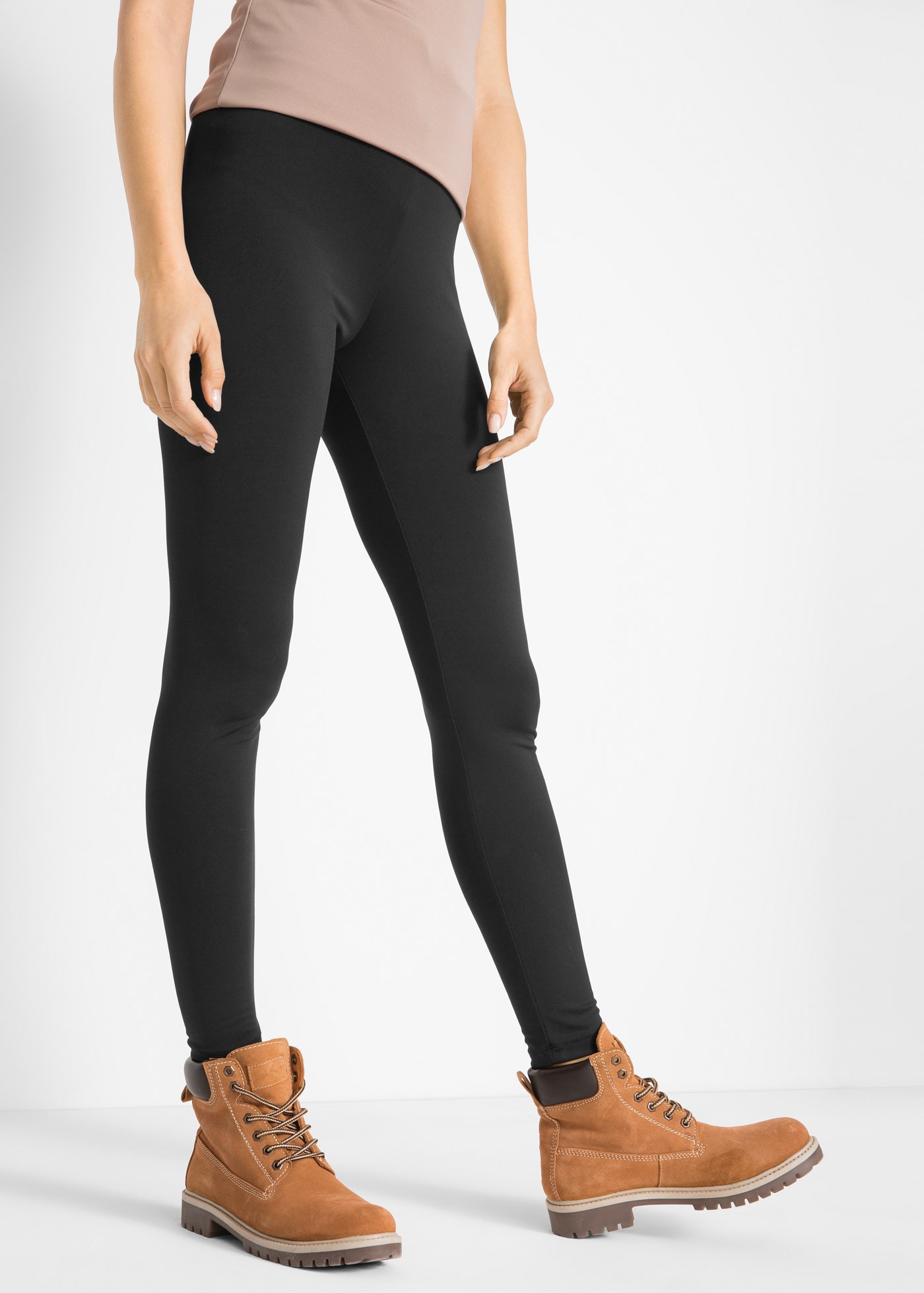 bonprix Thermoleggings "Thermo-Leggings mit Bequembund" Thermo-Leggings mit Bequembund von bonprix