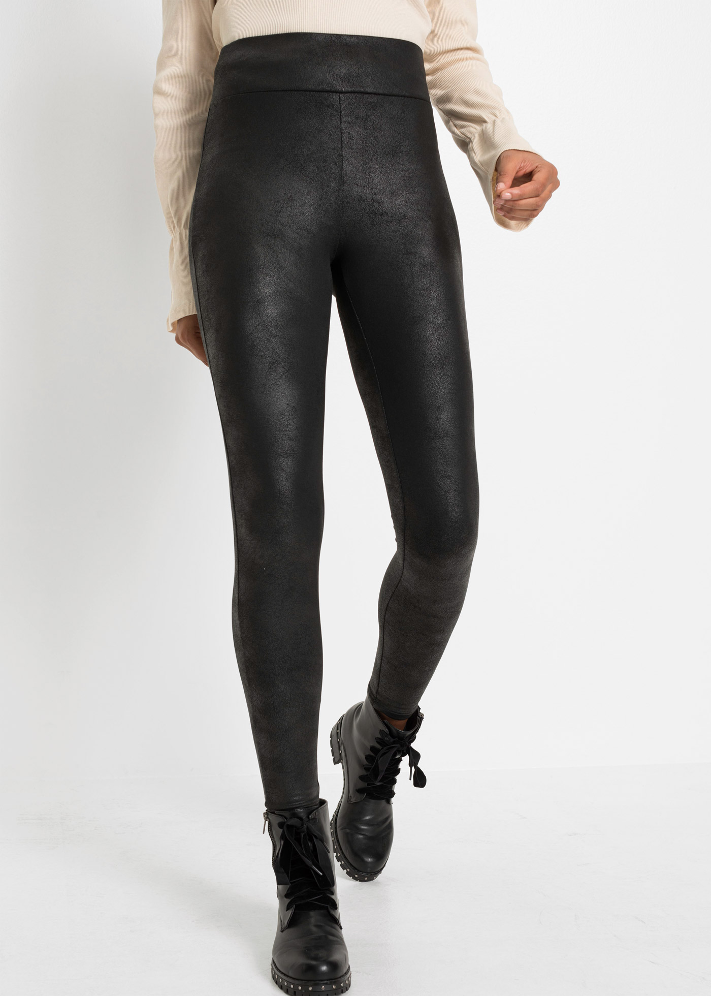 bonprix Thermoleggings "Thermo-Leggings mit Beschichtung" Thermo-Leggings mit Beschichtung von bonprix