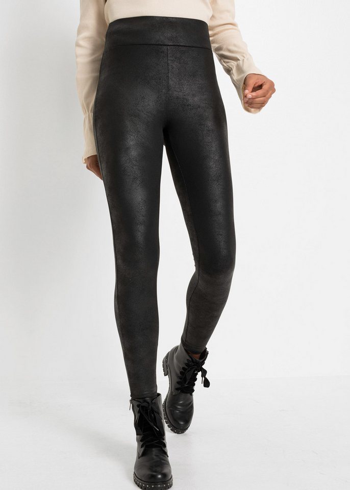 bonprix Thermoleggings Thermo-Leggings mit Beschichtung von bonprix