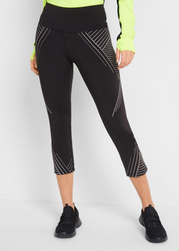 bonprix Trainingstights Sport-Leggings mit Tasche, 3/4-Länge von bonprix