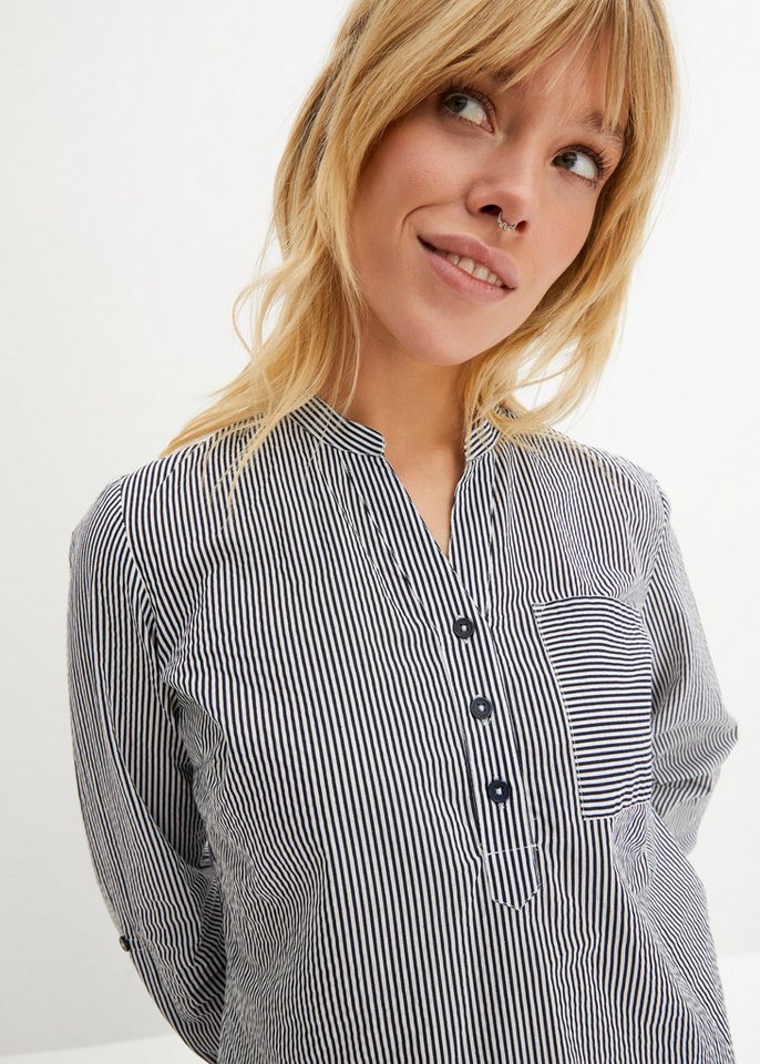 bonprix Tunika Baumwoll Tunika von bonprix