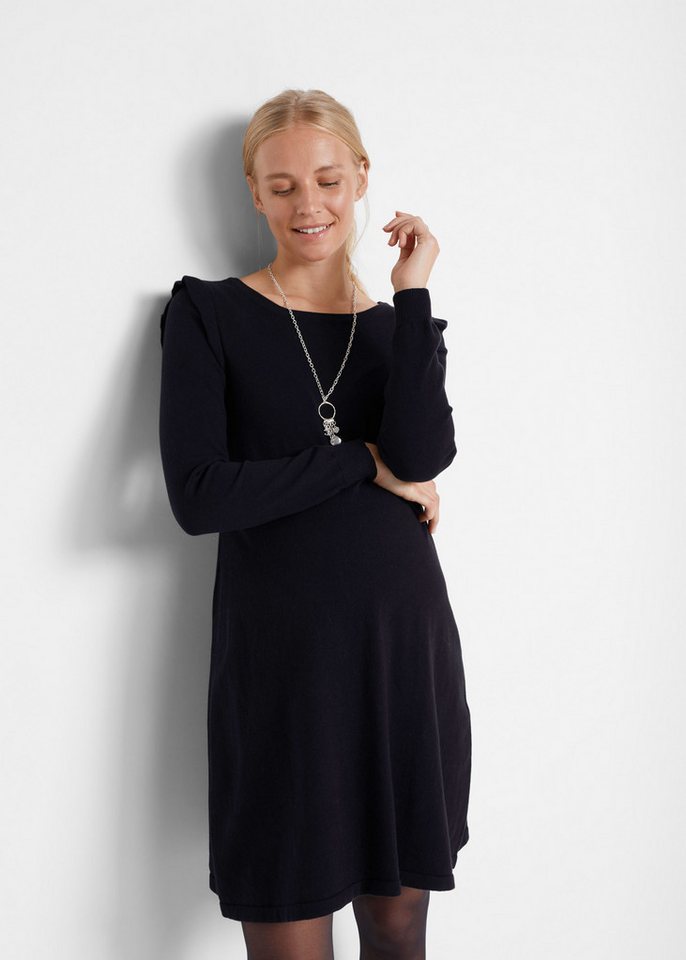 bonprix Umstandskleid Umstandskleid aus weichem Strick von bonprix