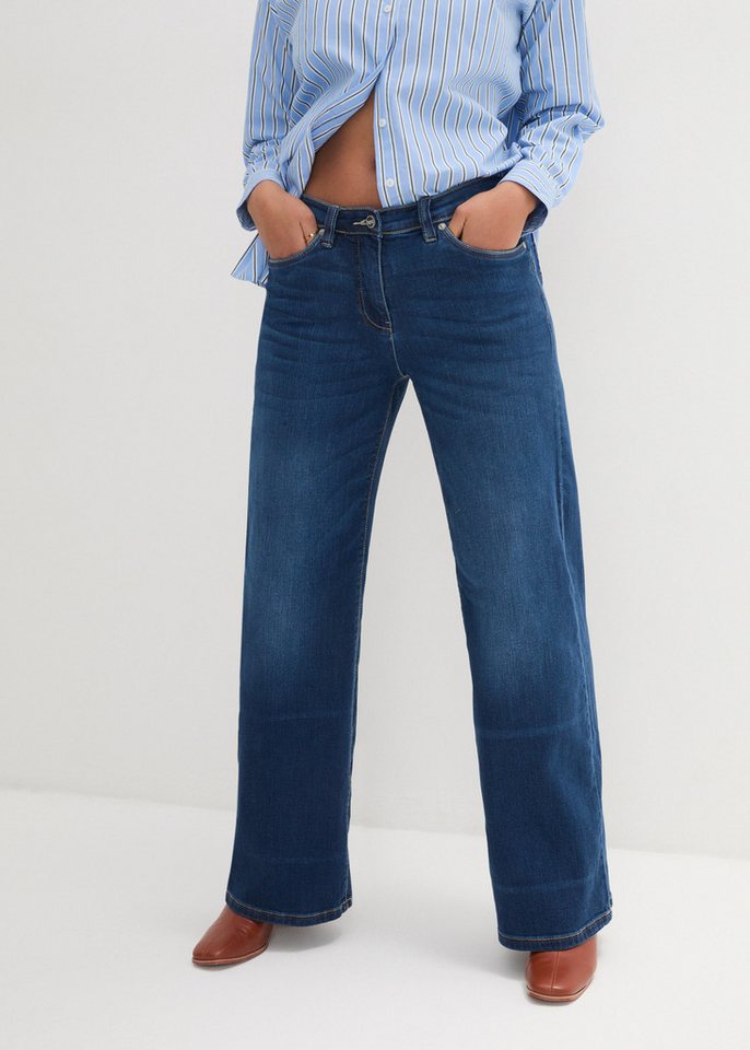 bonprix Weite Jeans von bonprix