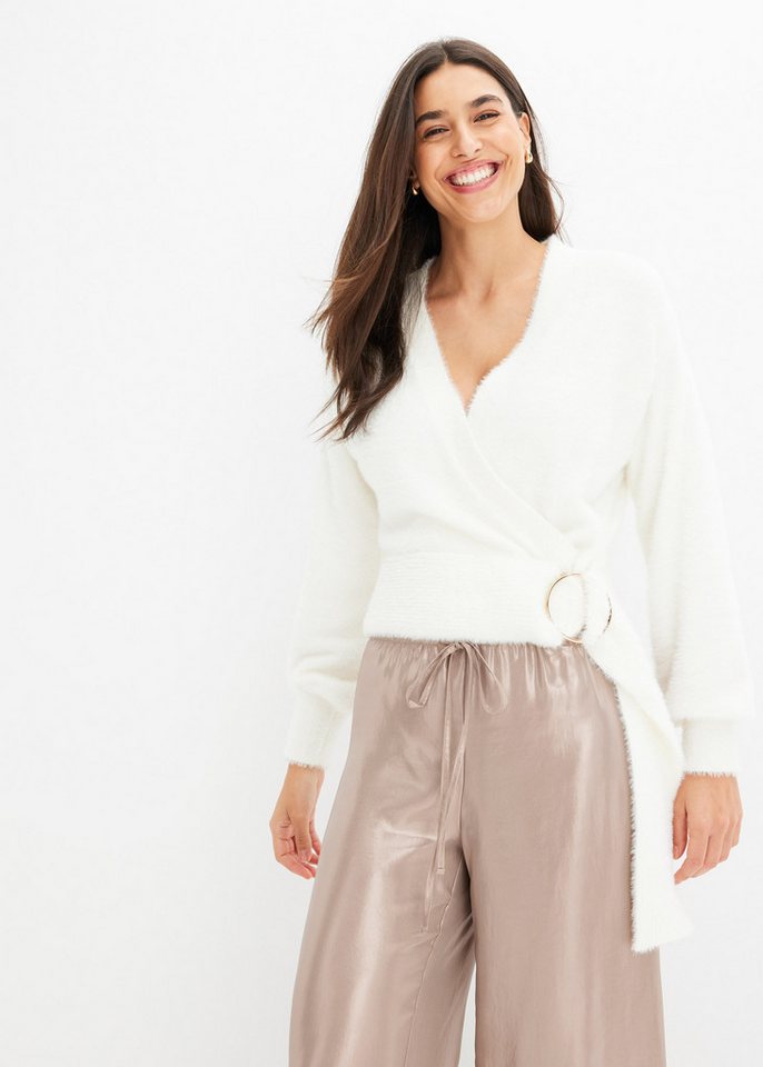 bonprix Wickelpullover von bonprix