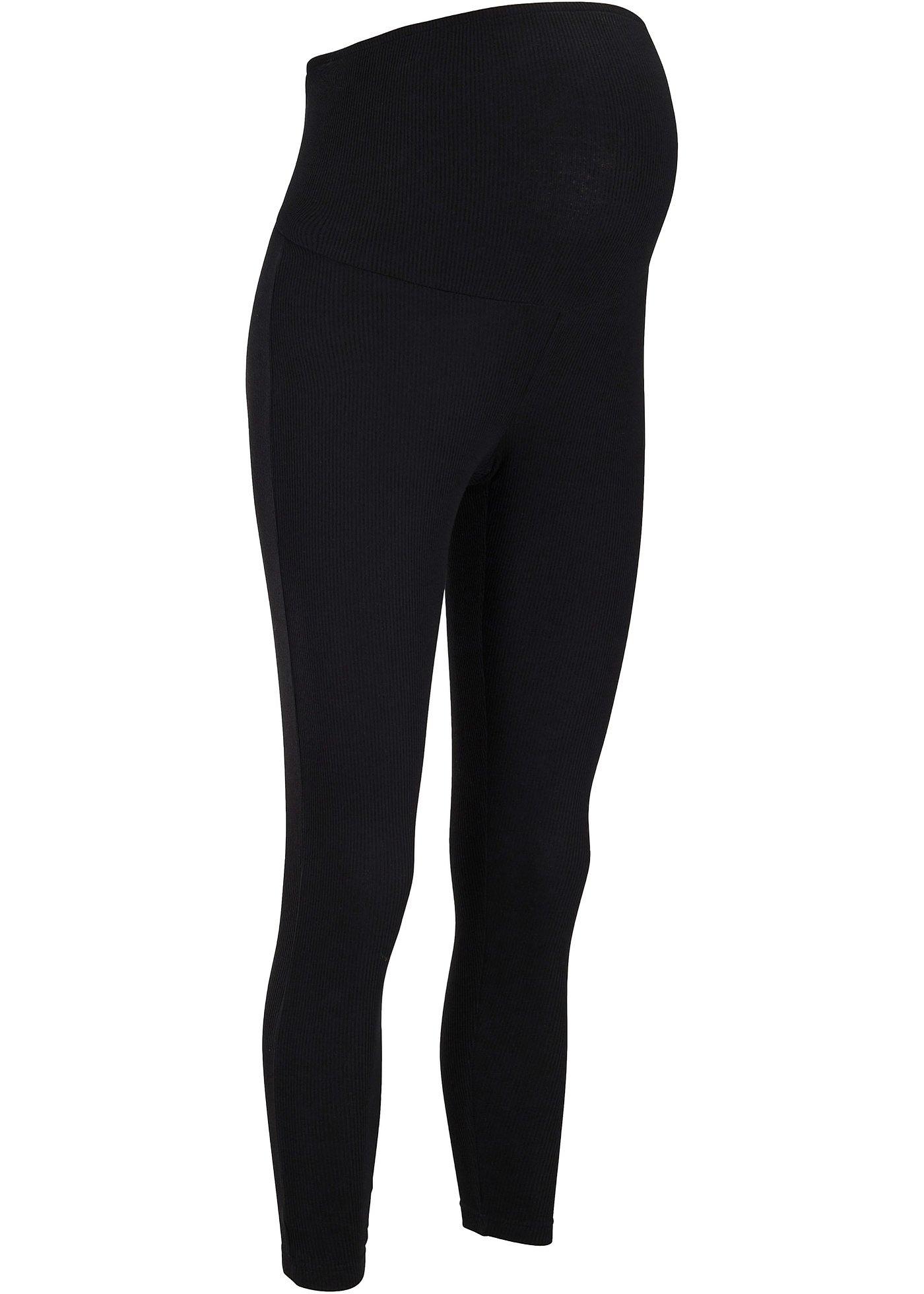 gerippte Umstands-Leggings von bonprix