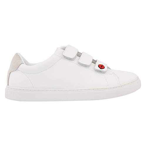 bons baisers de paname Edith Legende Sneaker Damen Weiss - 37 - Sneaker Low Shoes von bons baisers de paname