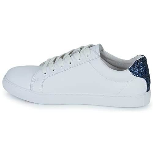 bons baisers de paname Simone Je T Aime Moi Non Plus Sneaker Damen Weiss - 39 - Sneaker Low Shoes von bons baisers de paname