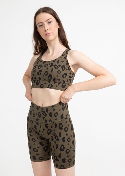 boochen Bike Shorts in Leopard Print von boochen