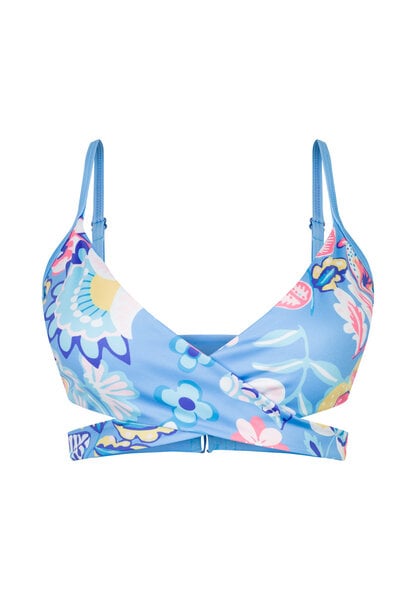 boochen Bikini Top Arpoador - wendbares Surf Bikini-Oberteil - Prints von boochen