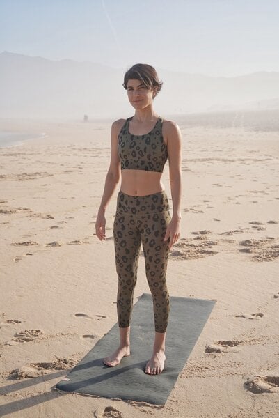 boochen Highwaist Leggings mit Leopard Print von boochen