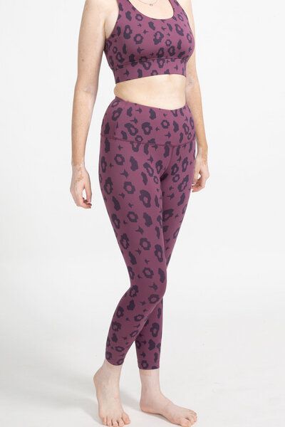 boochen Highwaist Leggings mit Leopard Print von boochen