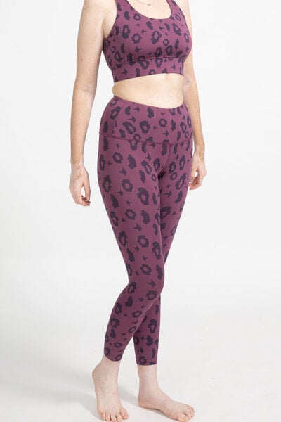 boochen Highwaist Leggings mit Leopard Print von boochen