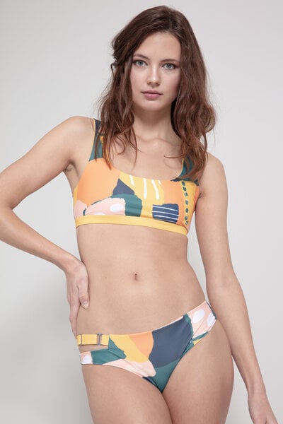 boochen Reversible Surf bikini Caparica 2P Bottom - Painting/Little Dolphin von boochen