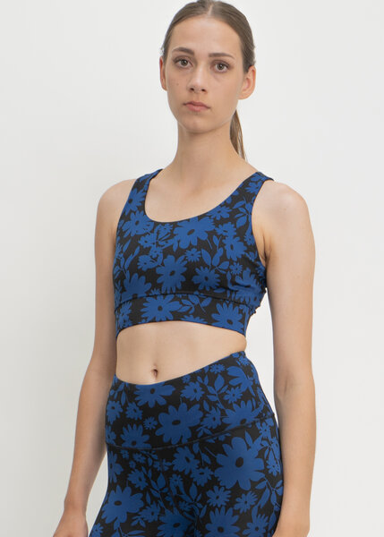 boochen Sport BH Ubud - Top mit Blumenprint von boochen