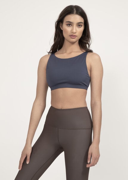 boochen Sports Bra Meco - Reversible Yoga Top - Unicolor von boochen