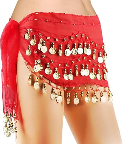 boocooberg Bauchtanz Hüfttuch,Piratenkostüm Damen,Bauchtanz Kostüm,Piraten Accessoires Damen,Wahrsagerin Kostüm,Damen Bauchtanz Schal mit 128 Goldmünzen für Yoga, Bauchtanz, Zumba, Latin Dance boocooberg Bauchtanz Hüfttuch,Piratenkostüm Damen,Bauchtanz Kostüm,Piraten Accessoires Damen,Wahrsagerin Kostüm,Damen Bauchtanz Schal mit 128 Goldmünzen für Yoga, Bauchtanz, Zumba, Latin Dance von boocooberg