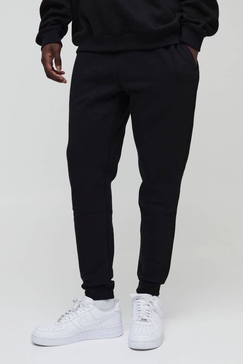 Slim Basic Jogginghose - Black - Xs, Black Slim Basic Jogginghose - Black - Xs, Black von boohoo