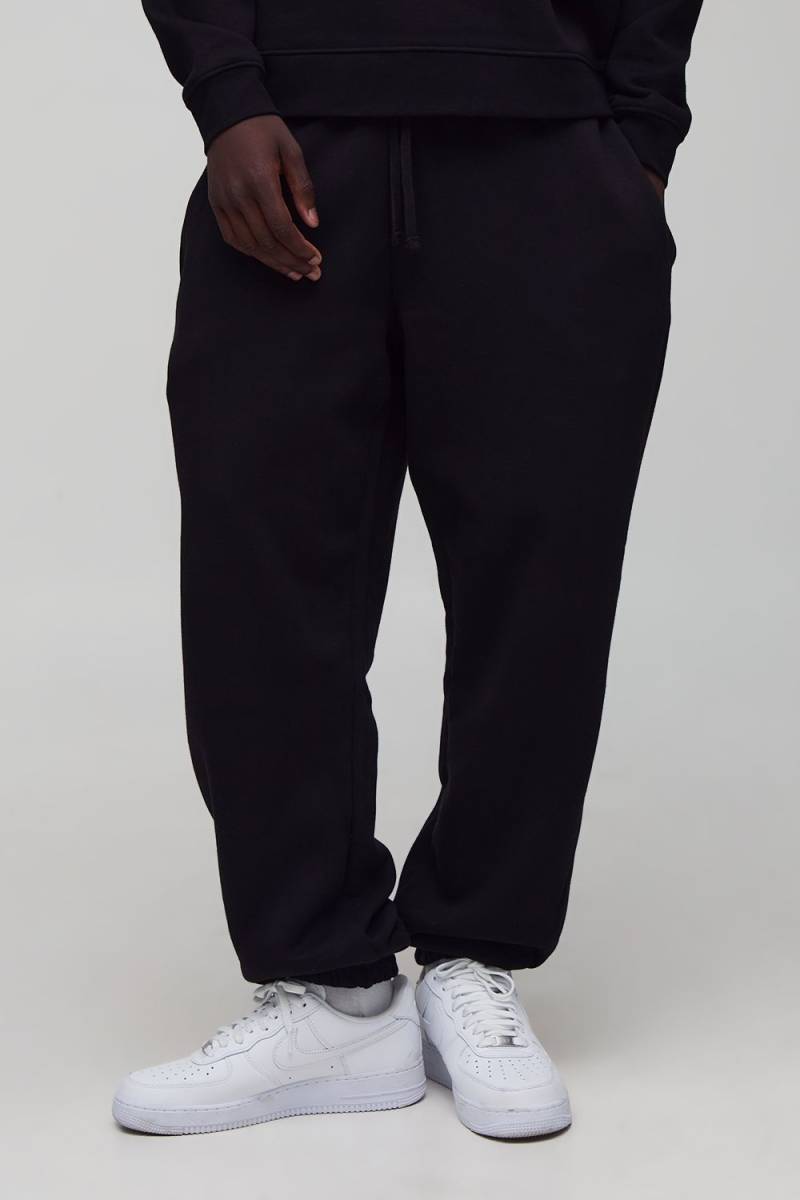 Basic Oversized Jogger - Black - Xs, Black von boohoo
