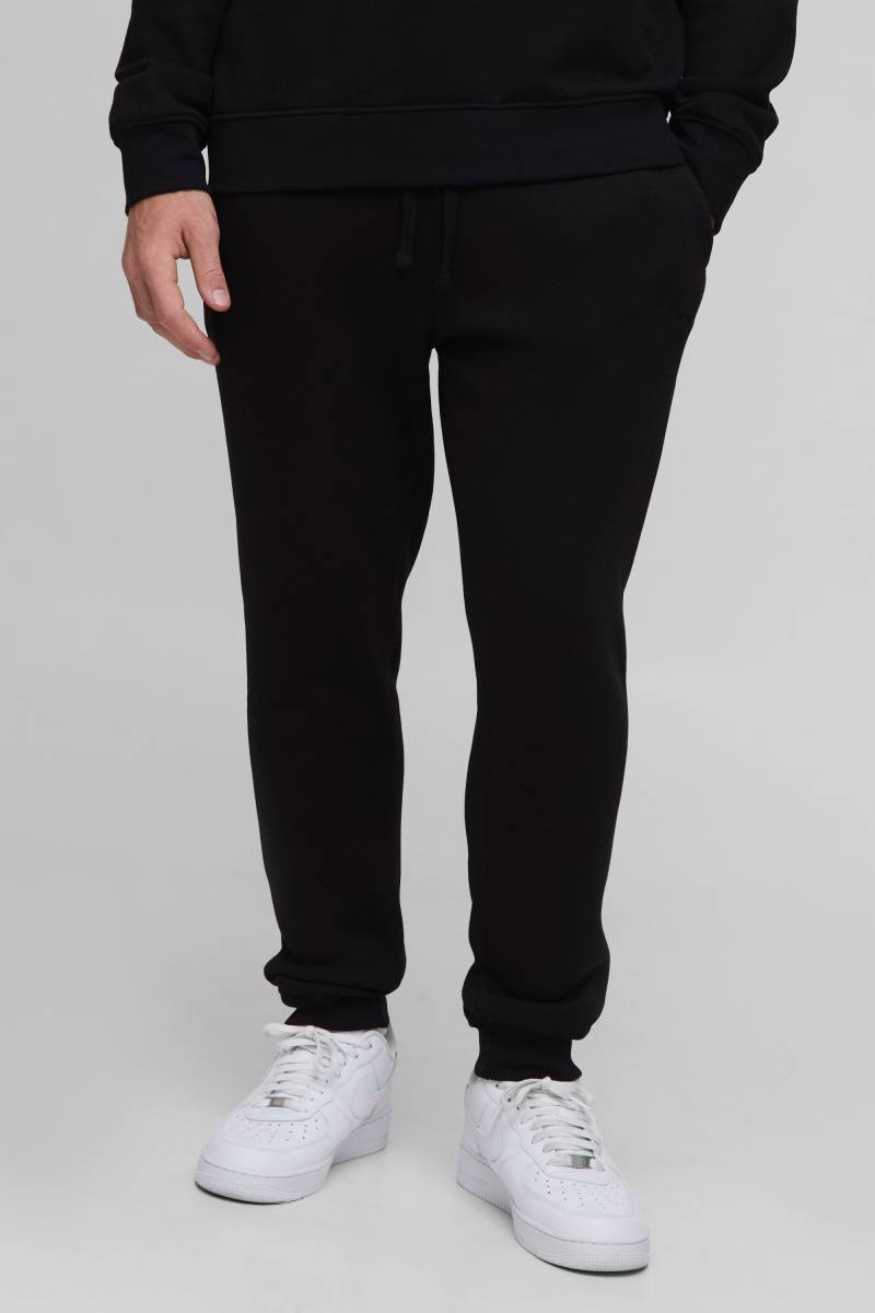 Basic Bm Signature Skinny Fit Jogger - Black - Xs, Black Basic Bm Signature Skinny Fit Jogger - Black - Xs, Black von boohoo
