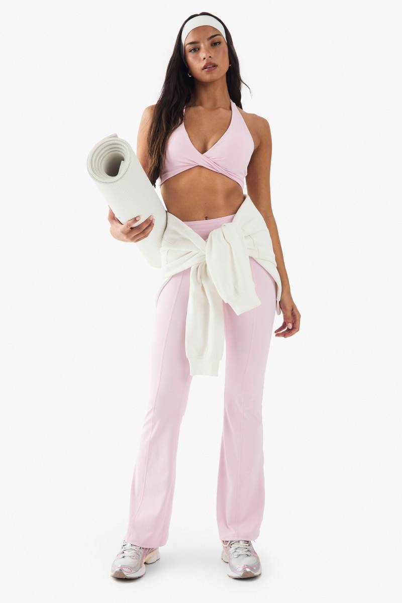 Dsgn Studio Superweiche Sculpt Schlag-Leggings - Baby Pink - Xs, Baby Pink von boohoo