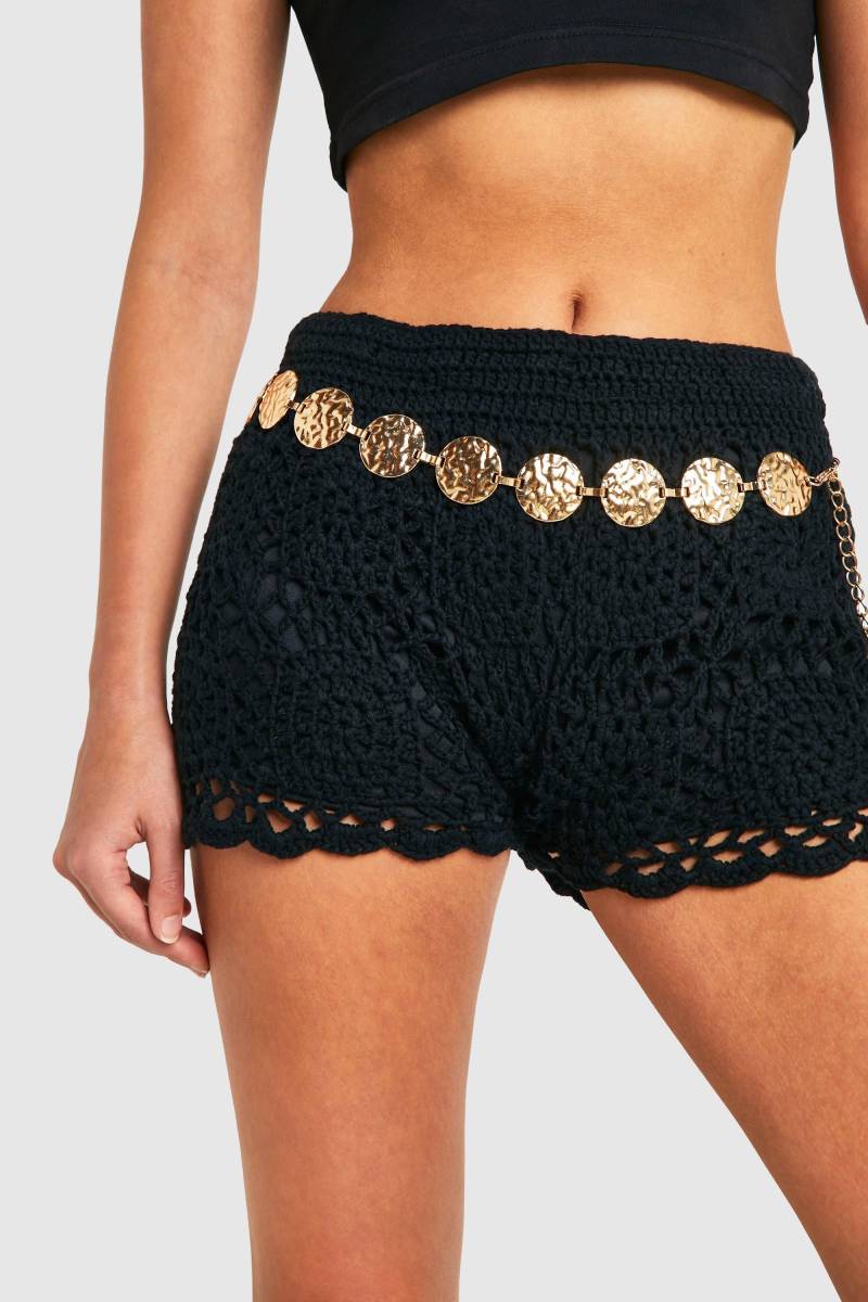 Gürtel Mit Anhänger - Gold - One Size, Gold von boohoo