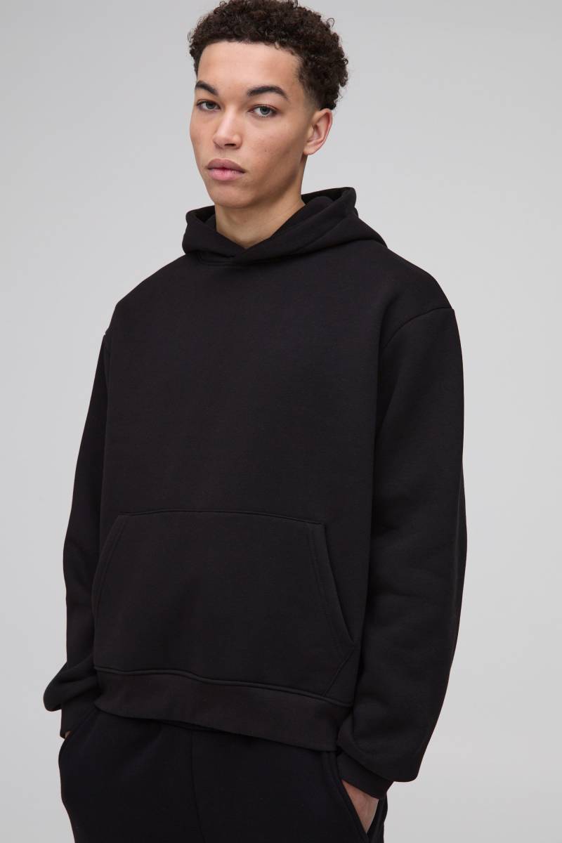 Kastiger 330Gsm Oversize Basic Hoodie - Black - Xs, Black Kastiger 330Gsm Oversize Basic Hoodie - Black - Xs, Black von boohoo