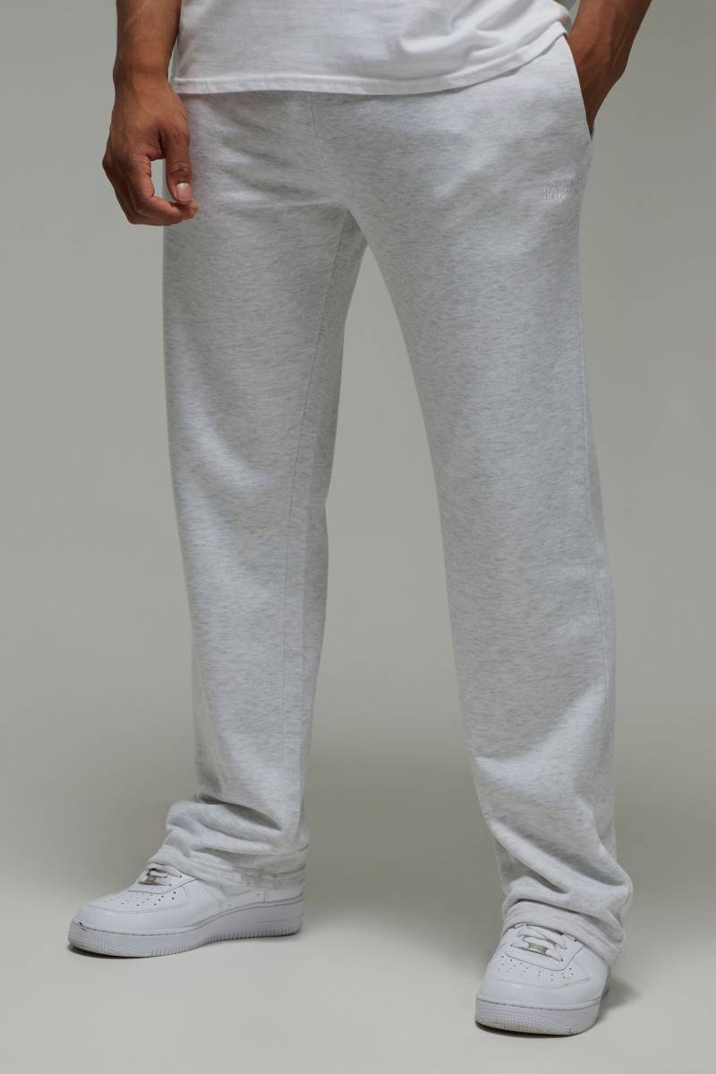Lockere Man Dash Jogginghose - Grey Marl - M, Grey Marl von boohoo
