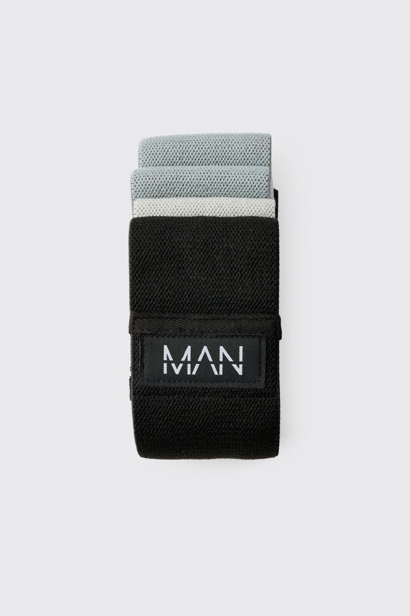 Man Active Fitness-Bänder - Multi - One Size, Multi von boohoo