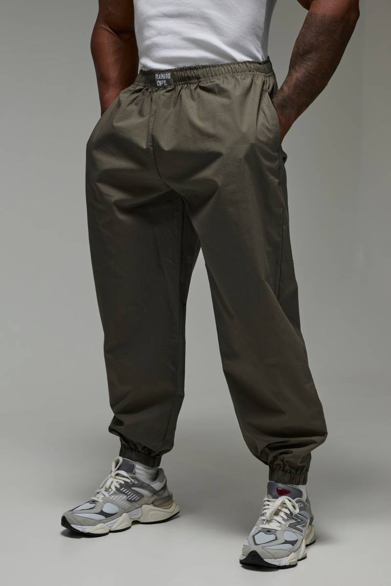 Man Active Training Dept. Hose - Grey - S, Grey von boohoo