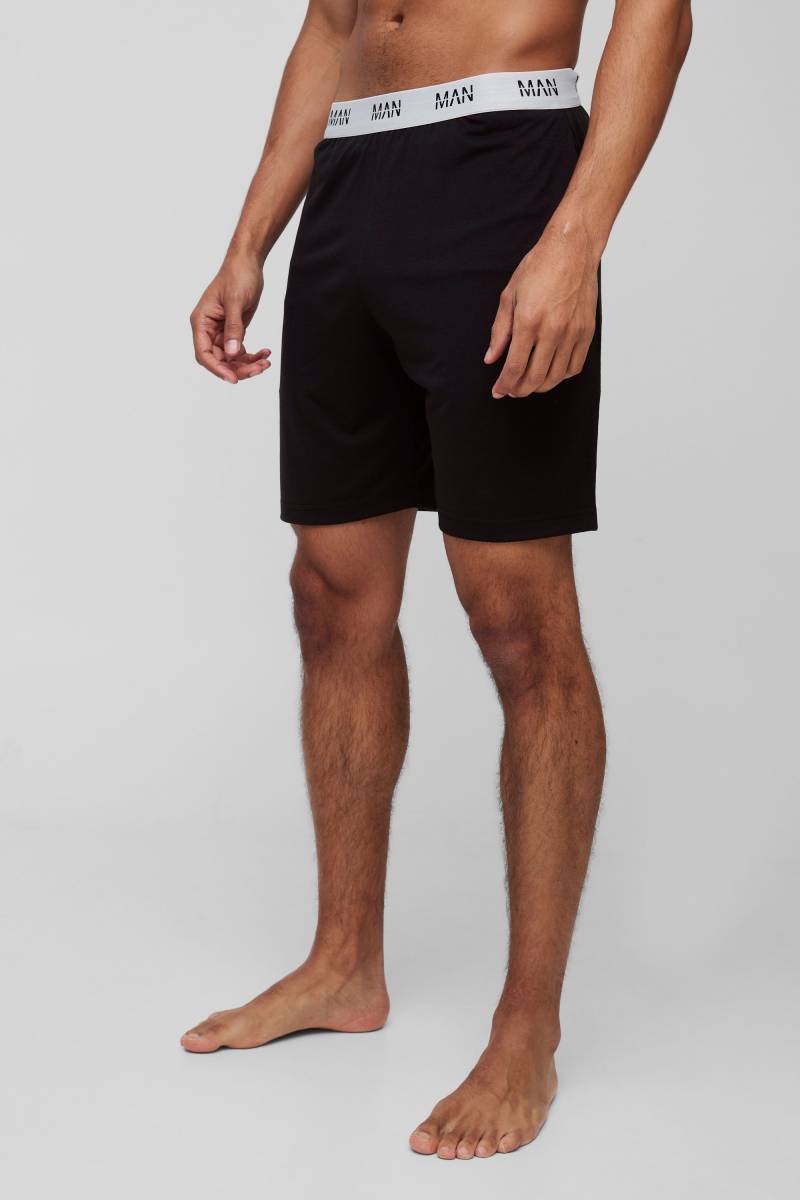 Man Loungewear-Shorts - Black - Xs, Black Man Loungewear-Shorts - Black - Xs, Black von boohoo