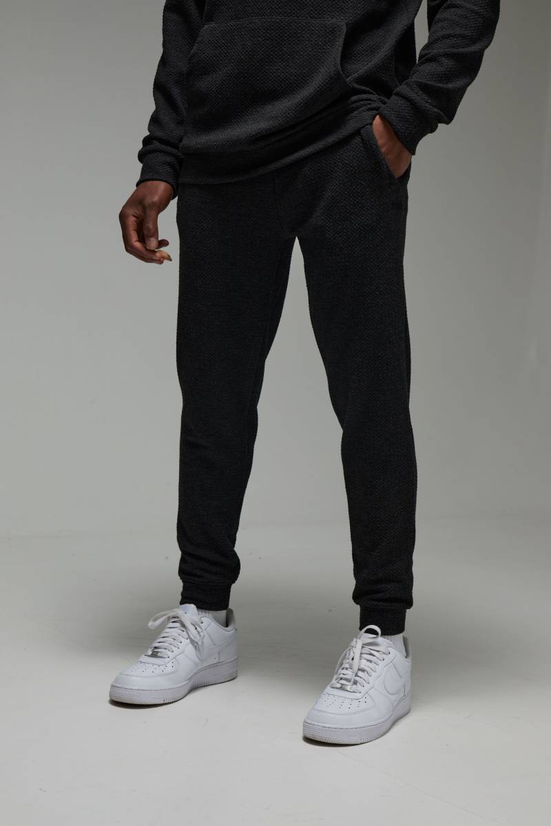 Man Sport-Jogginghose - Charcoal - M, Charcoal von boohoo