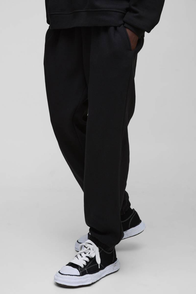 Oversize Basic Jogginghose - Black - Xs, Black Oversize Basic Jogginghose - Black - Xs, Black von boohoo