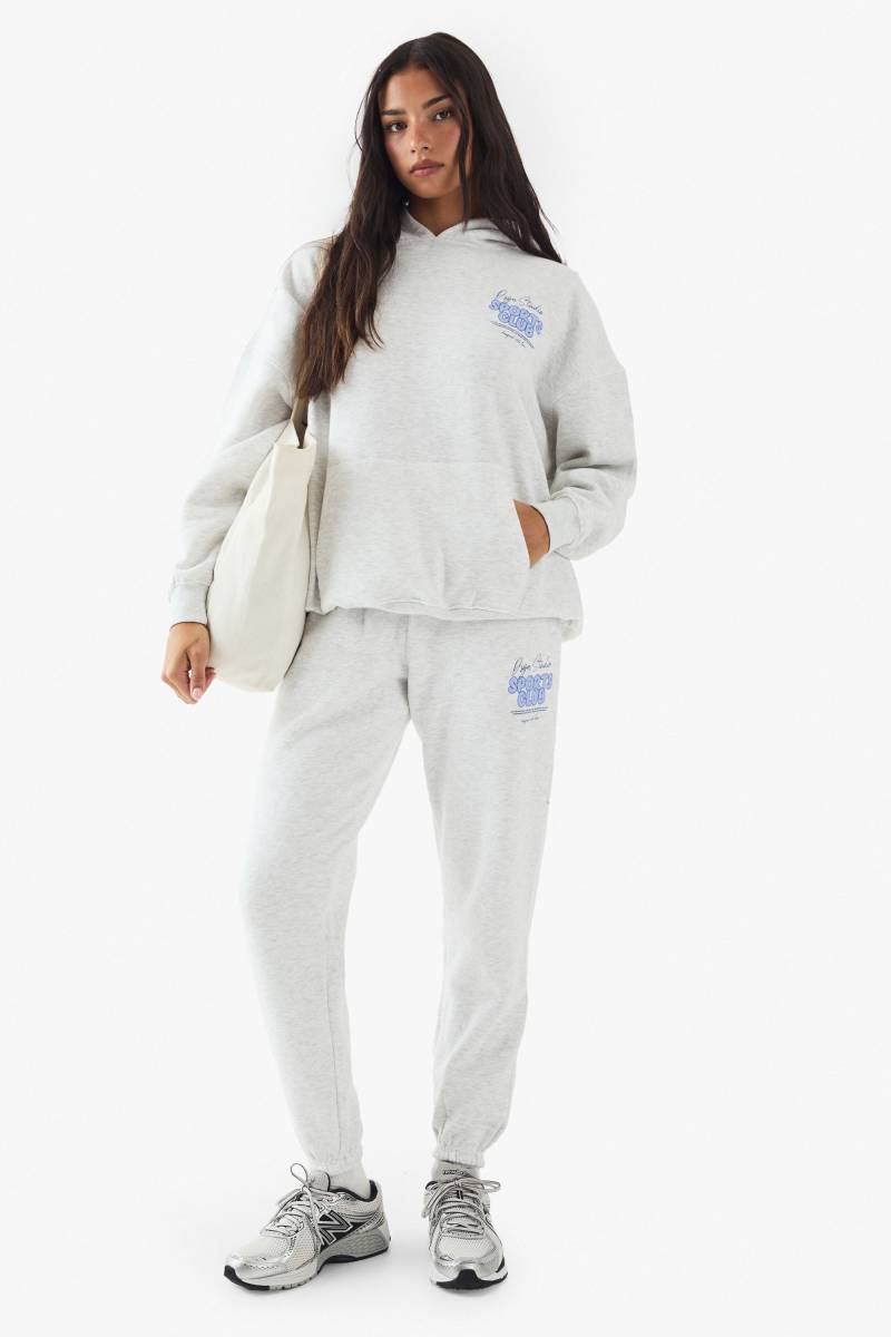 Oversize Jogginghose Mit Dsgn Studio Sports Slogan - Ash Grey - Xs, Ash Grey Oversize Jogginghose Mit Dsgn Studio Sports Slogan - Ash Grey - Xs, Ash Grey von boohoo
