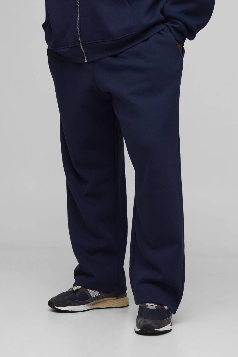 Plus Basic Oversized Joggers - Navy - 4Xl, Navy von boohoo