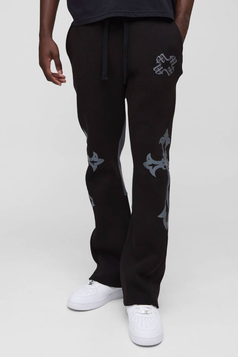 Slim-Fit Jogginghose - Black - Xs, Black von boohoo