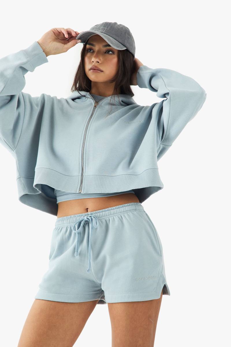 Sweat-Shorts Mit Dsgn Studio Stickerei - Blue - Xs, Blue Sweat-Shorts Mit Dsgn Studio Stickerei - Blue - Xs, Blue von boohoo