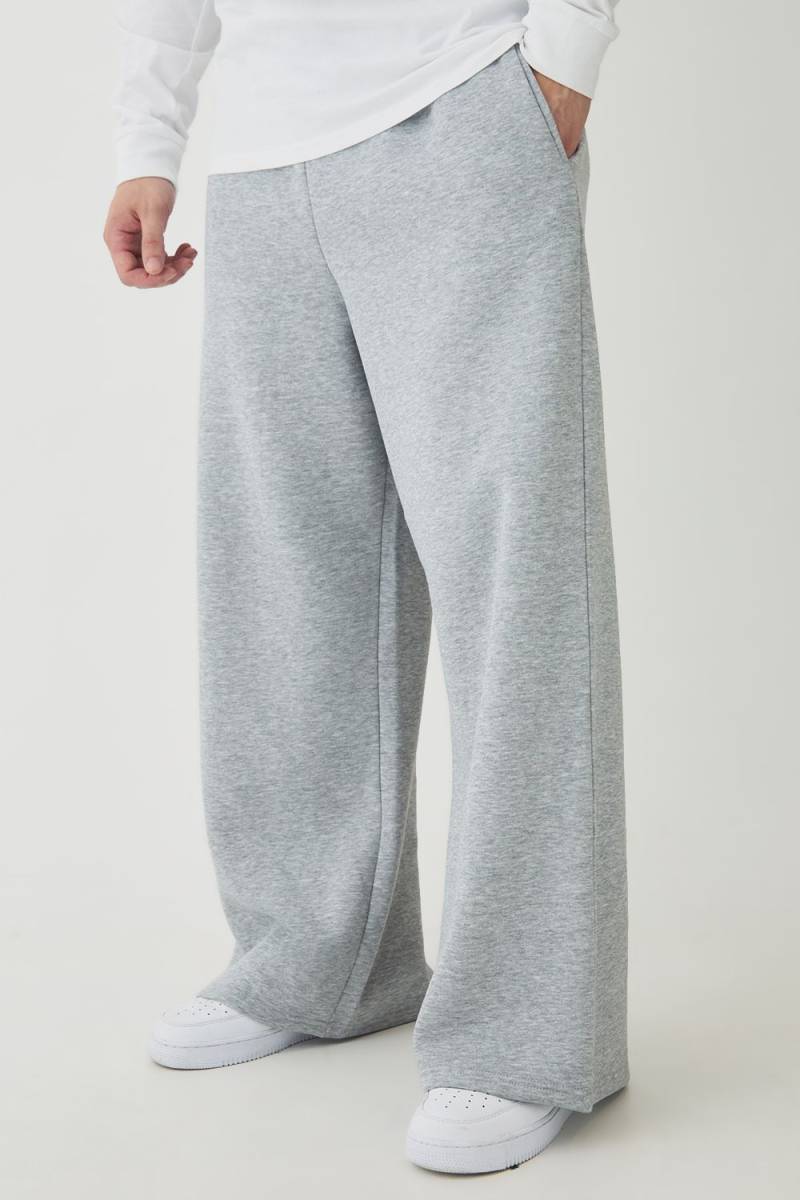 Tall Basic Jogginghose Mit Extrem Weitem Bein - Grey Marl - S, Grey Marl Tall Basic Jogginghose Mit Extrem Weitem Bein - Grey Marl - S, Grey Marl von boohoo