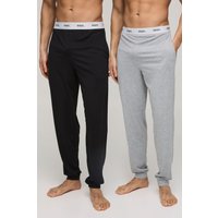 2er-Pack Man Loungewear-Jogginghose von boohooman