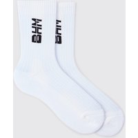 2er-Pack Sport-Socken mit Bhm Logo von boohooman