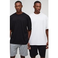 2er-Pack T-Shirt & Shorts 2er-Pack T-Shirt & Shorts von boohooman