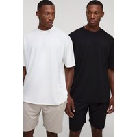 2er-Pack T-Shirt & Shorts 2er-Pack T-Shirt & Shorts von boohooman