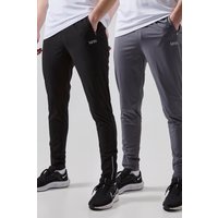 2er-Pack Tall Man Active Jogginghose von boohooman