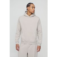 330Gmode Basic Hoodie - Grau - XS, Grau 330Gmode Basic Hoodie - Grau - XS, Grau von boohooman